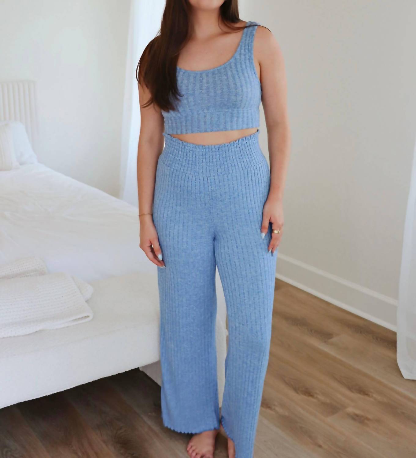 Z Supply - Zoe Mini Rib Tank Bra