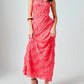 2.7 August Apparel - Juliette Ruffled Maxi Dress