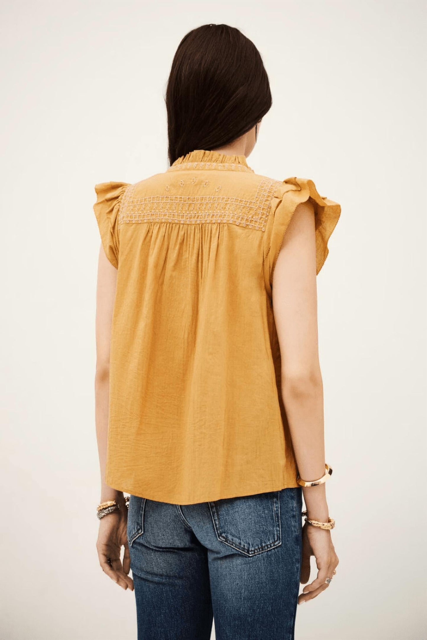 Ba&Sh - Janny V-neckline Top