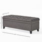 Juliana Storage Ottoman With Birch Legs