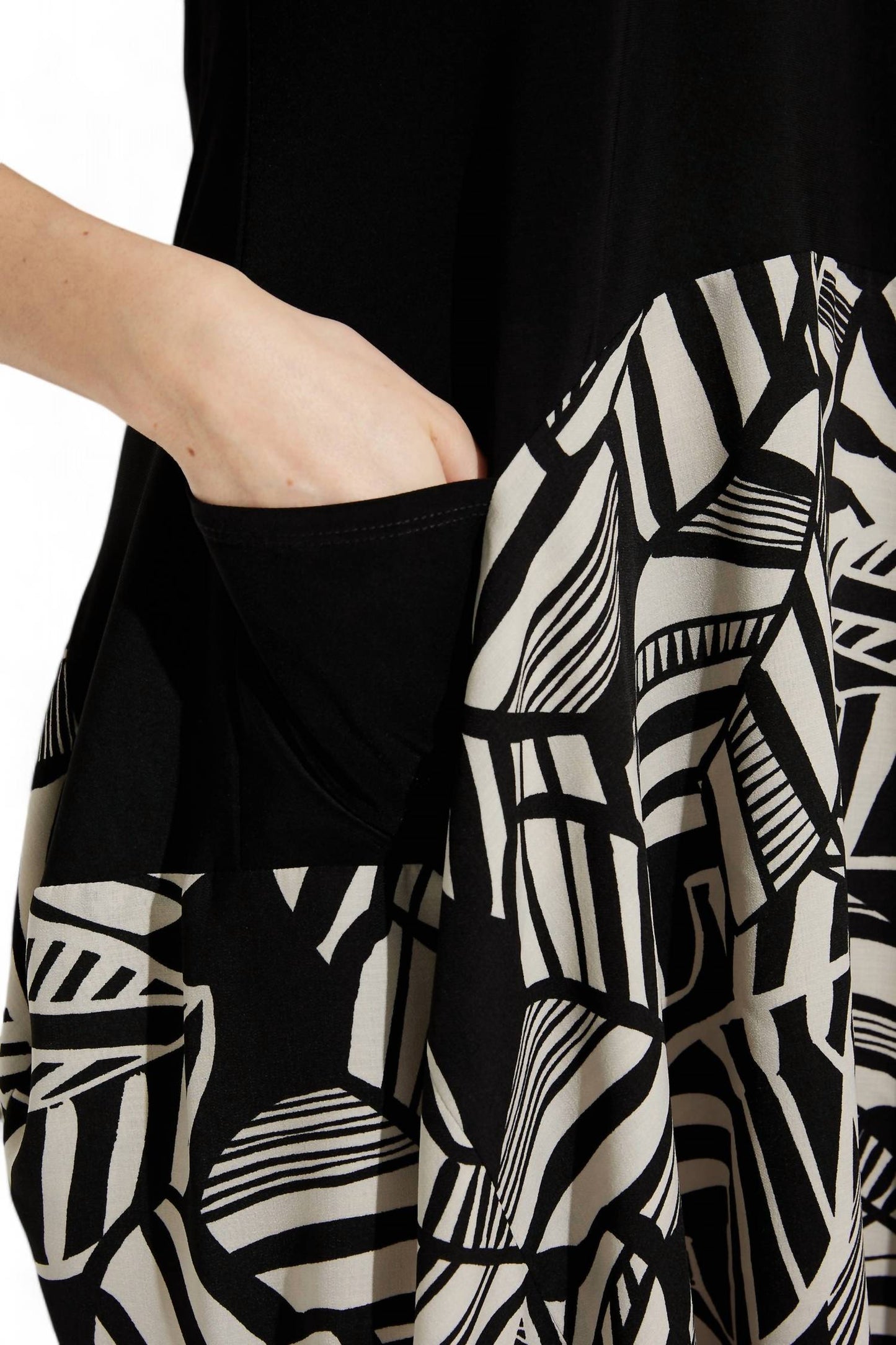 Joseph Ribkoff - 3/4 SLEEVE DRESS