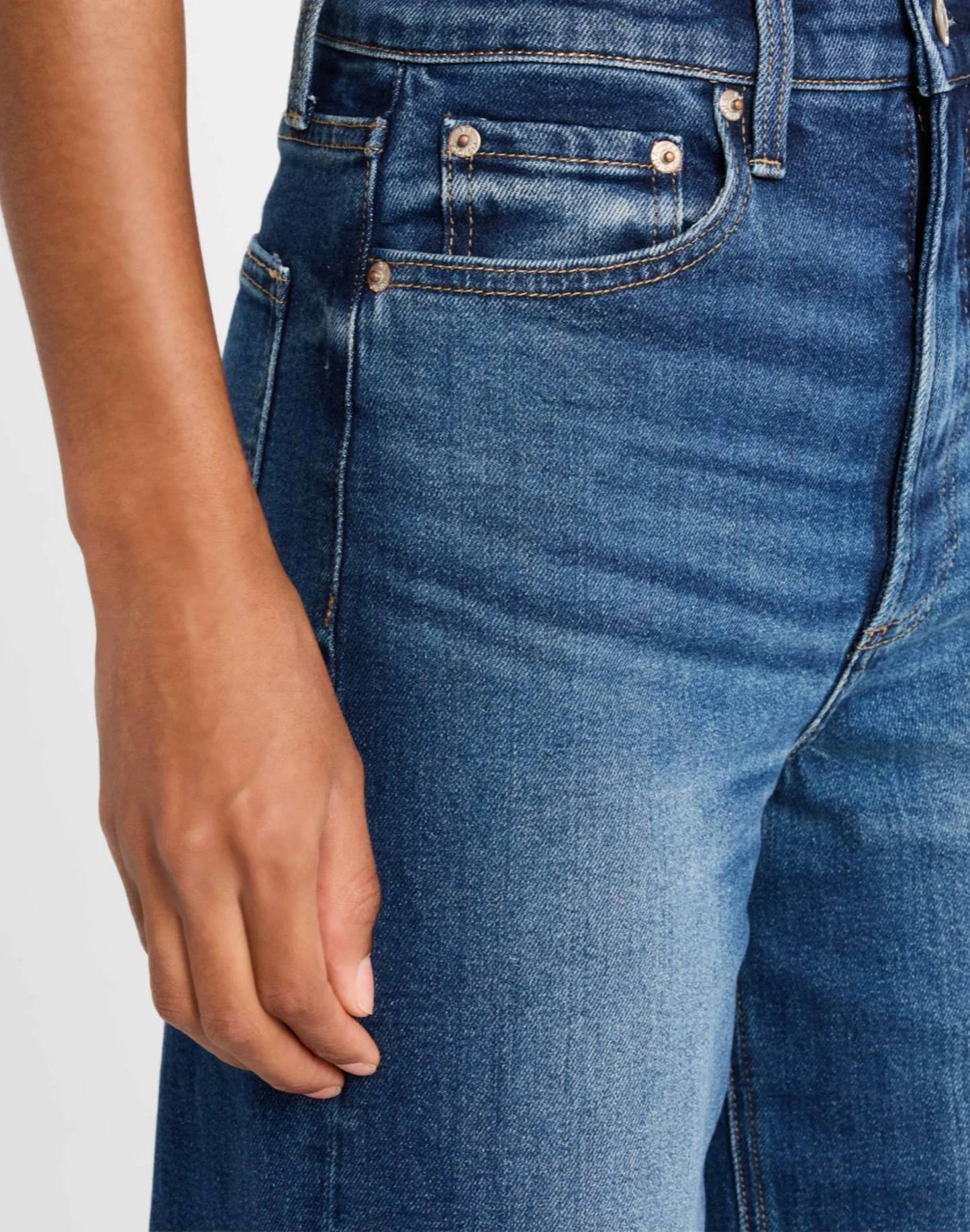 Pistola - Lana High Rise Ultra Wide Leg Jeans