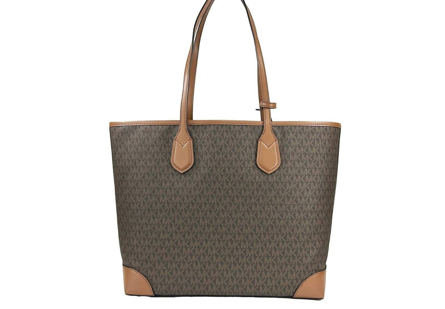 Michael Kors - Women's Eva Stripe Travel Tote Bag Plus Pouch