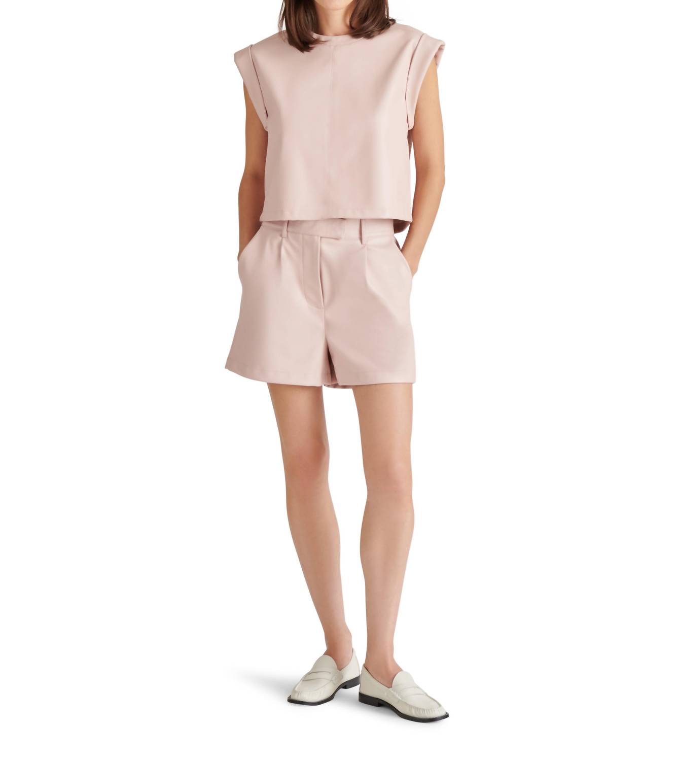Steve Madden - Imelda High Waist Shorts