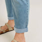 Judy Blue - Cool Denim Cuff Boyfriend Jeans