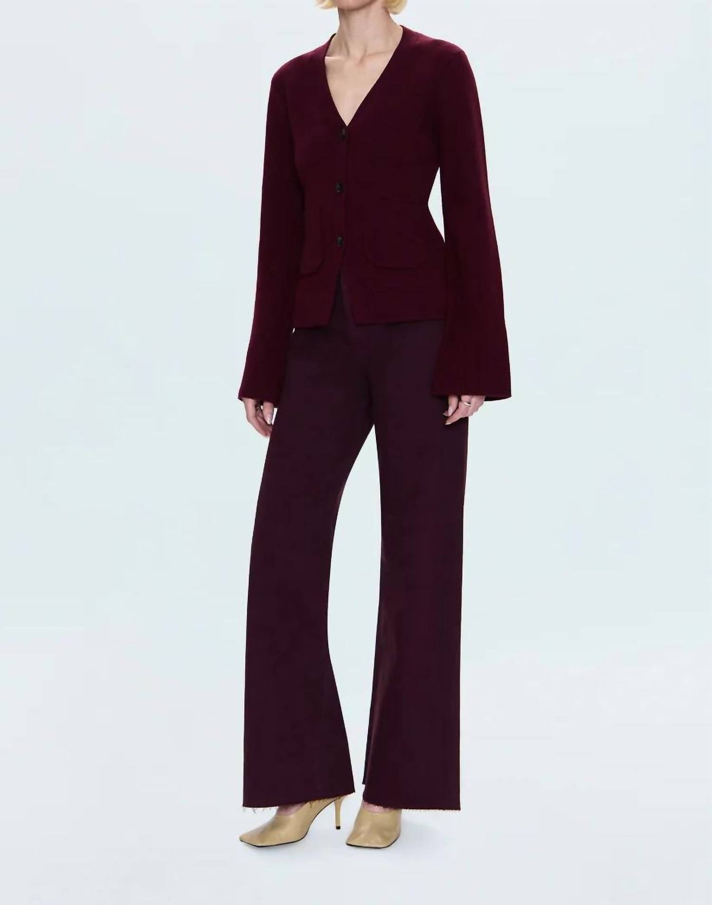 Pistola - Penny High Rise Wide Leg Jean