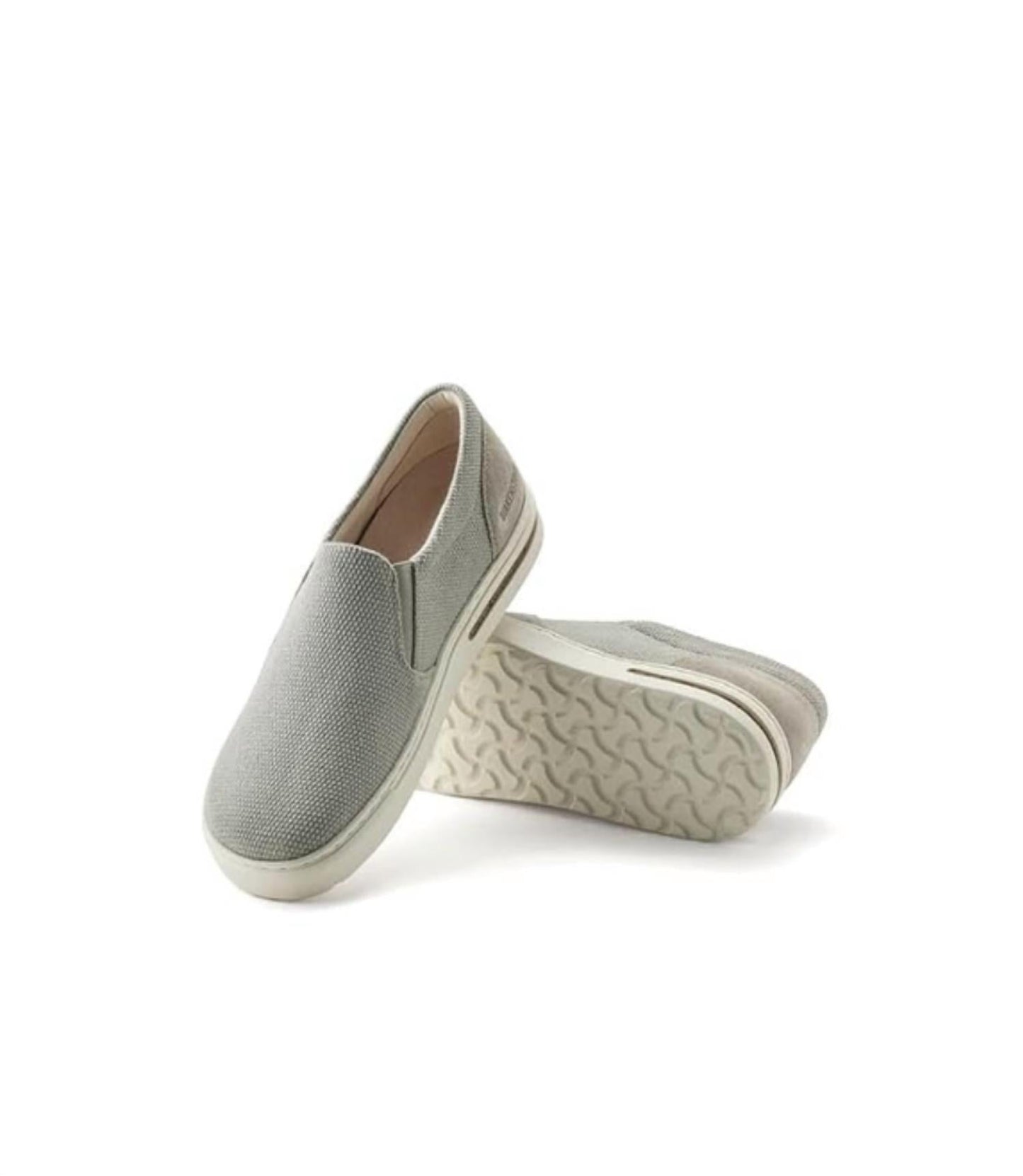 Birkenstock - Women's Oswego Canvas Suede Slip-on Shoe