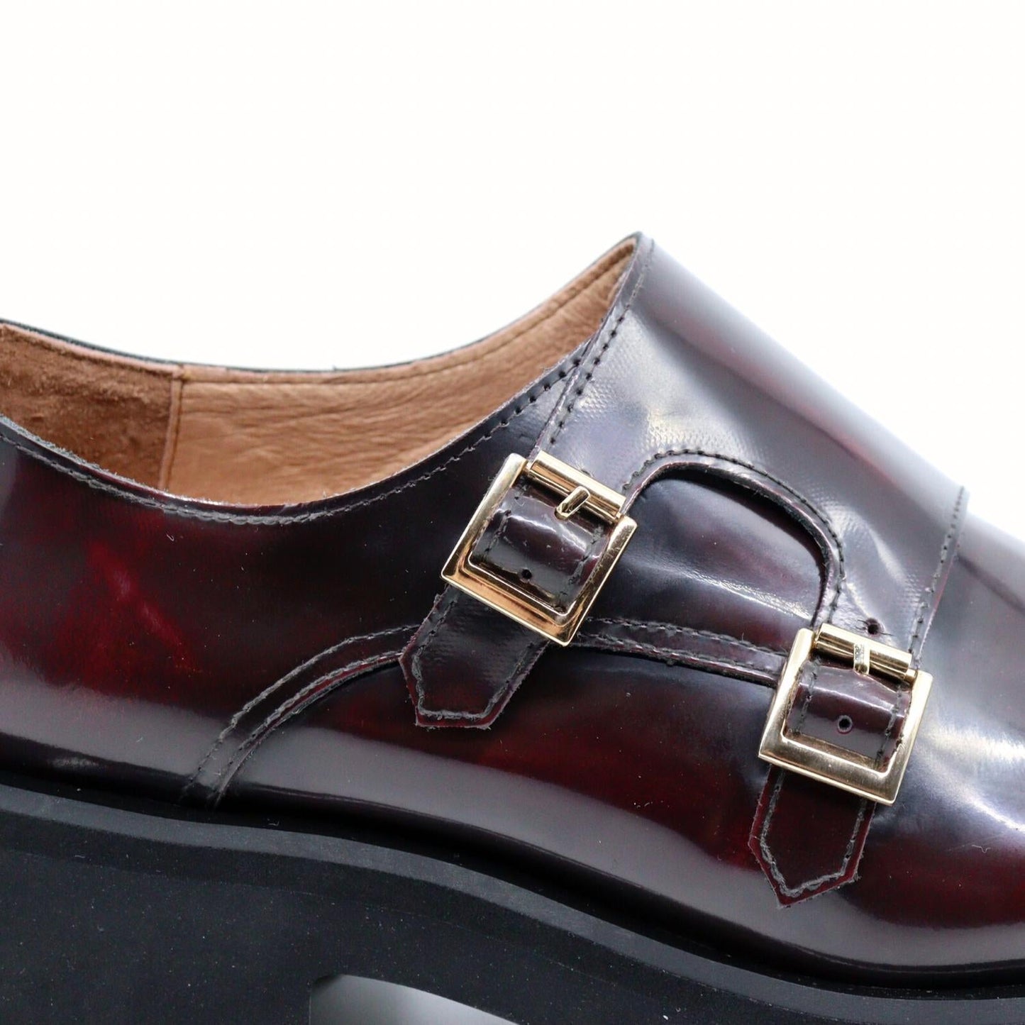All Black - Women's Lugg Monk Shoes