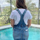 Judy Blue - Over The Moon Overall Skirt