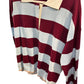 &Merci - Women's Rugby Stripe Long Sleeve Sweater