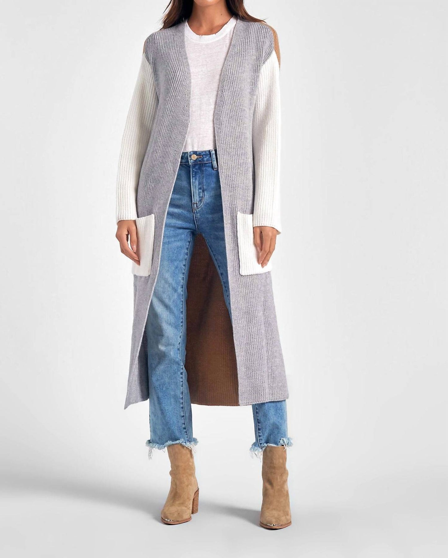 Elan - Kitson Duster Long Cardigan