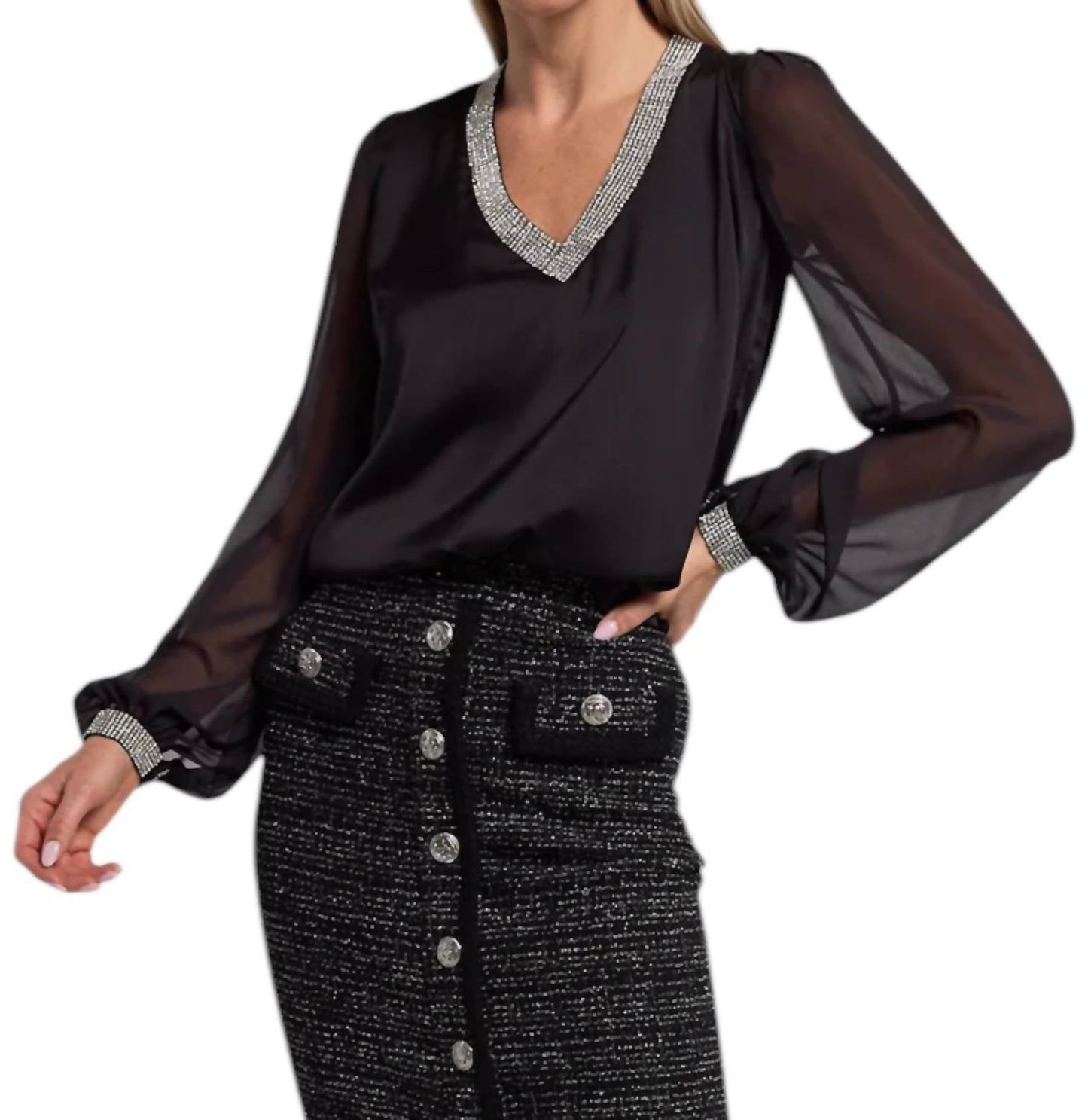 Generation Love - Carina Crystal Blouse