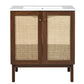 Bathroom Vanity Cabinet With Doors, Soft Close Design