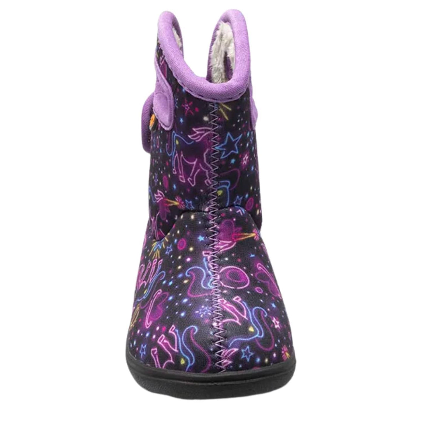 Bogs - Girl's Baby Neon Unicorn Boots