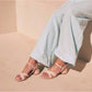 Eos Melbourne - Women's Fiora Block Heel Sandal