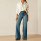 Ariat - Ultra High Rise Sloane Wide Leg Jeans