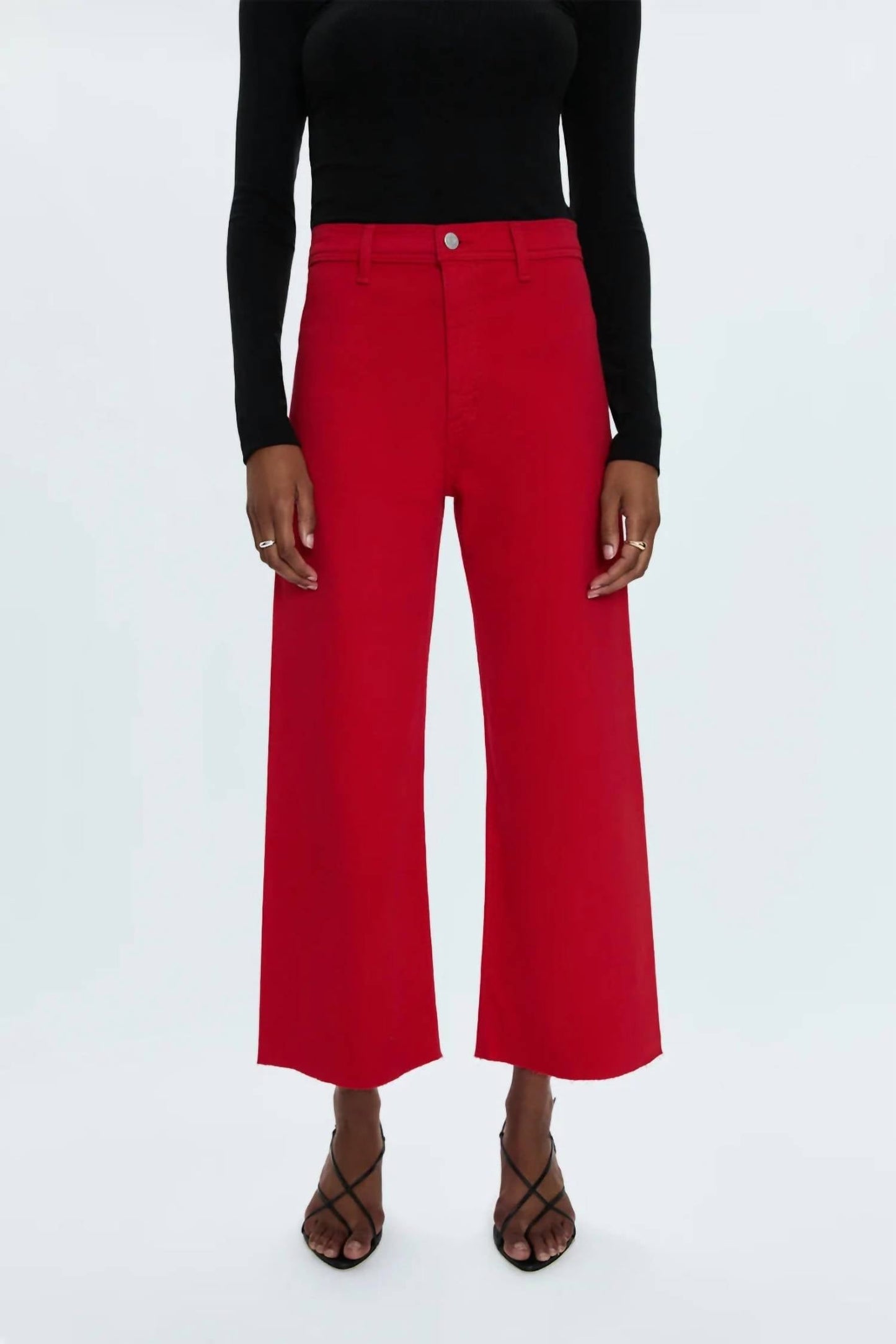 Pistola - Penny High Rise Wide Leg Jeans