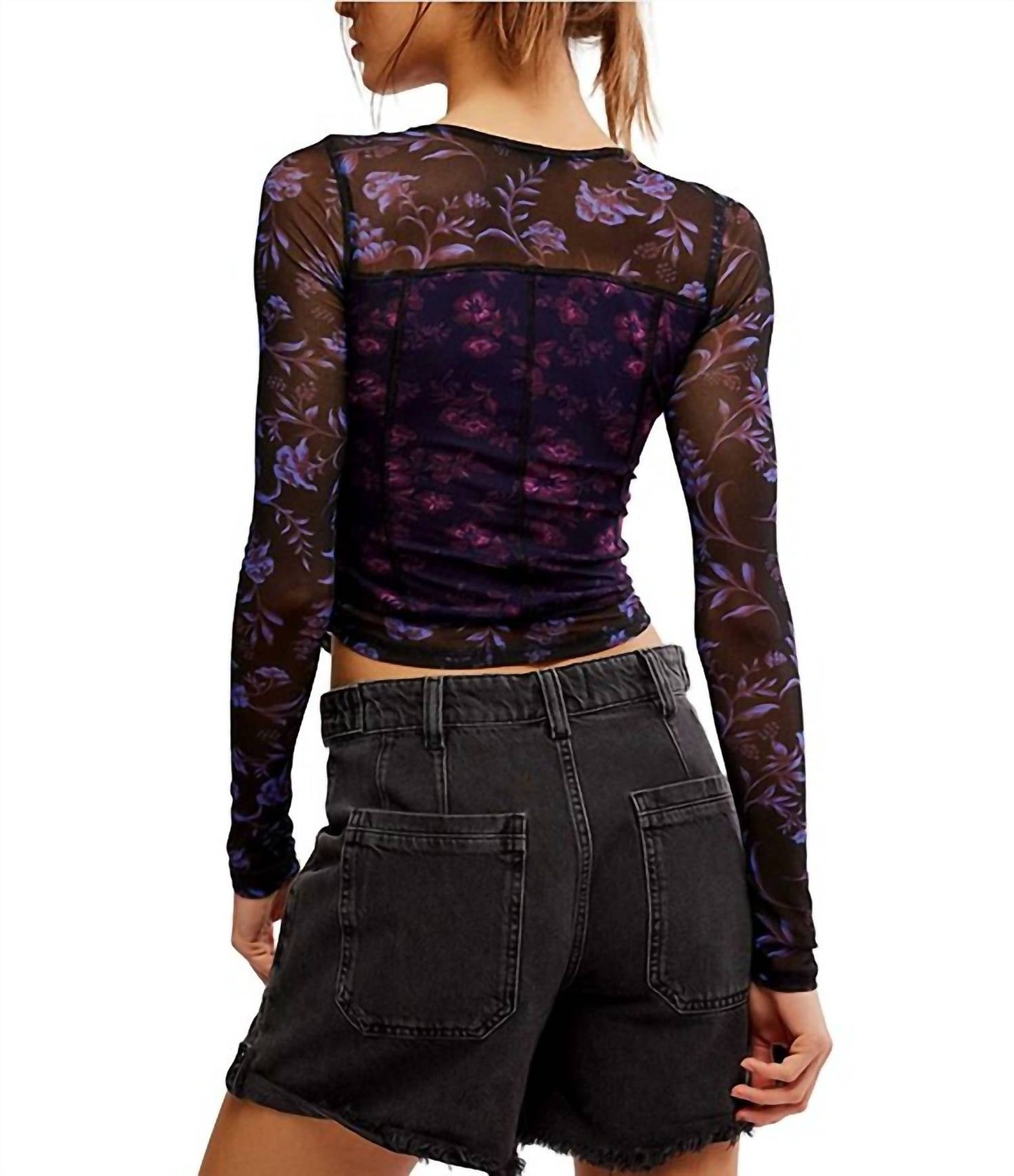Free People - BETTY'S GARDEN TOP
