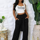 Little Secret Of Mine - Women's High Waisted Pants