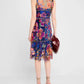 Johnny Was - MAZZY A-LINE MIDI DRESS (SLIP)