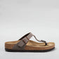 Birkenstock - Women's Gizeh Birkibuc Sandal