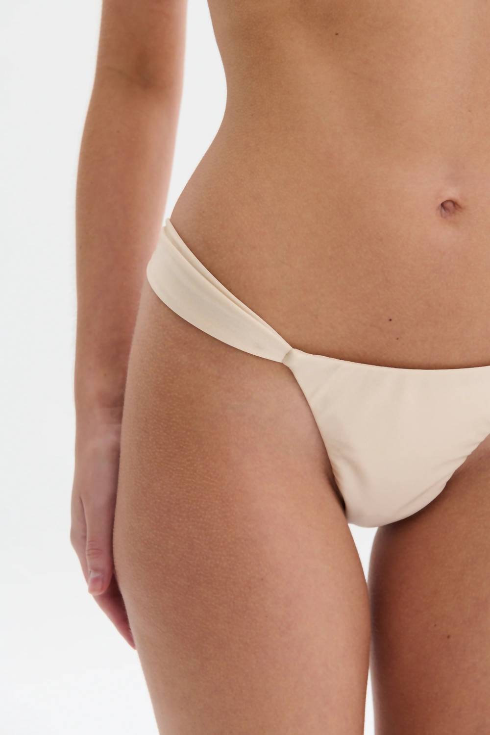 Nelblu - Flora Wide Strap Bikini Bottom