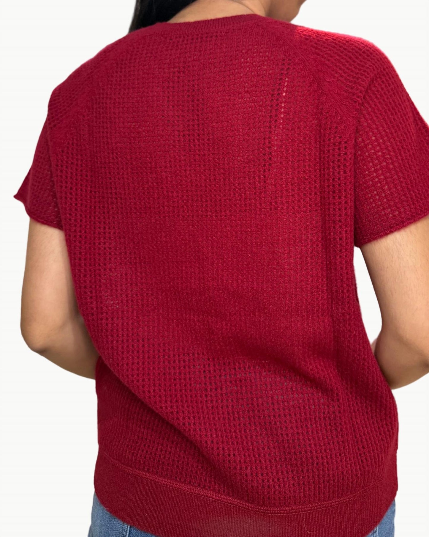 Brazeau Tricot - छोटी आस्तीन वाली क्लोवर स्वेटशर्ट