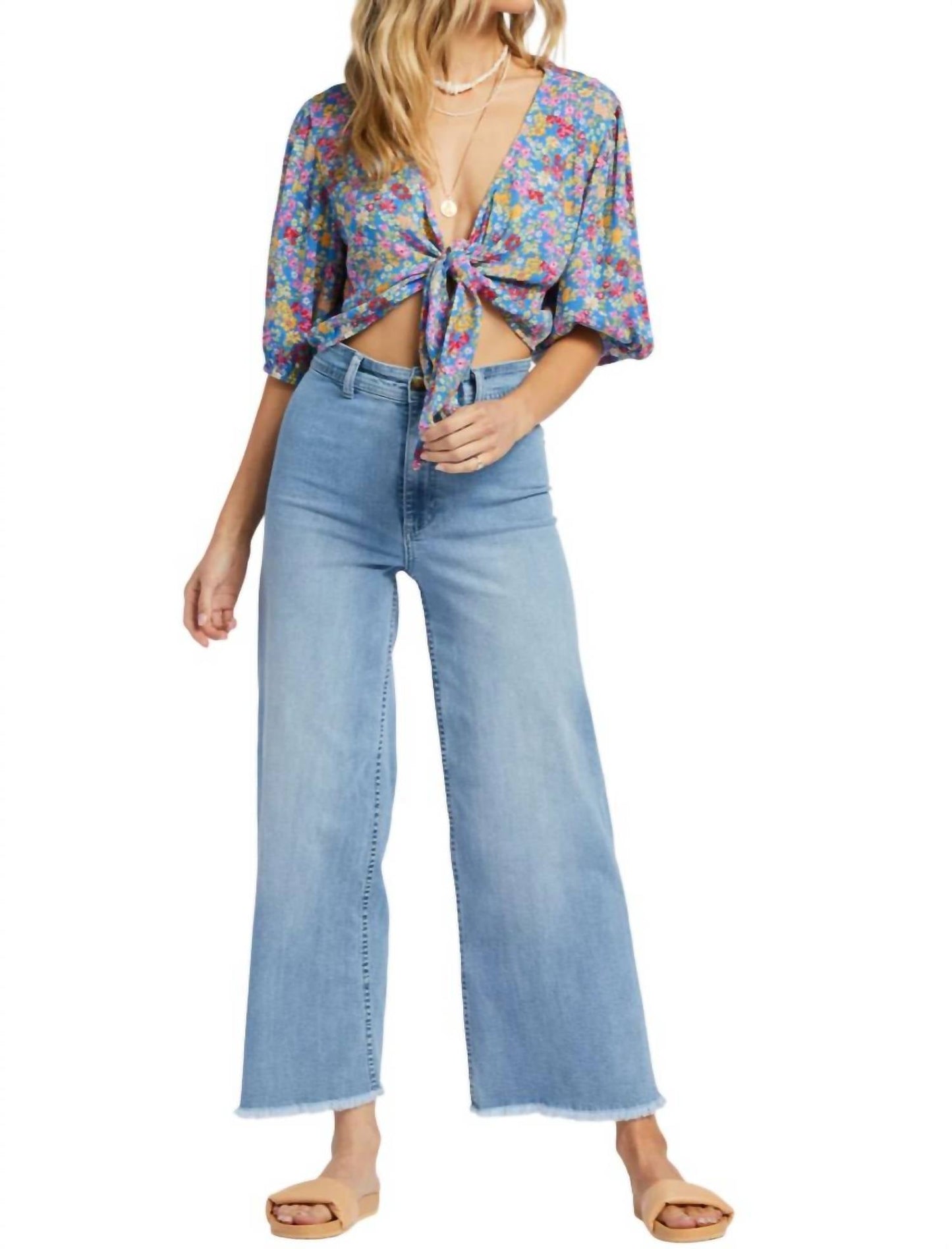 Billabong - As You Wish Tie Top