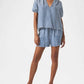 Splendid - Cayden Indigo Blouse