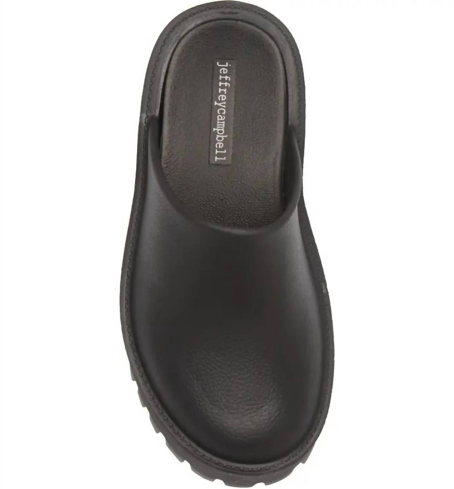 Jeffrey Campbell - Women's Clogge Chunky Platform Mule Sandals