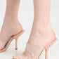Alexander Wang - Women's Translucent Heeled Sandals