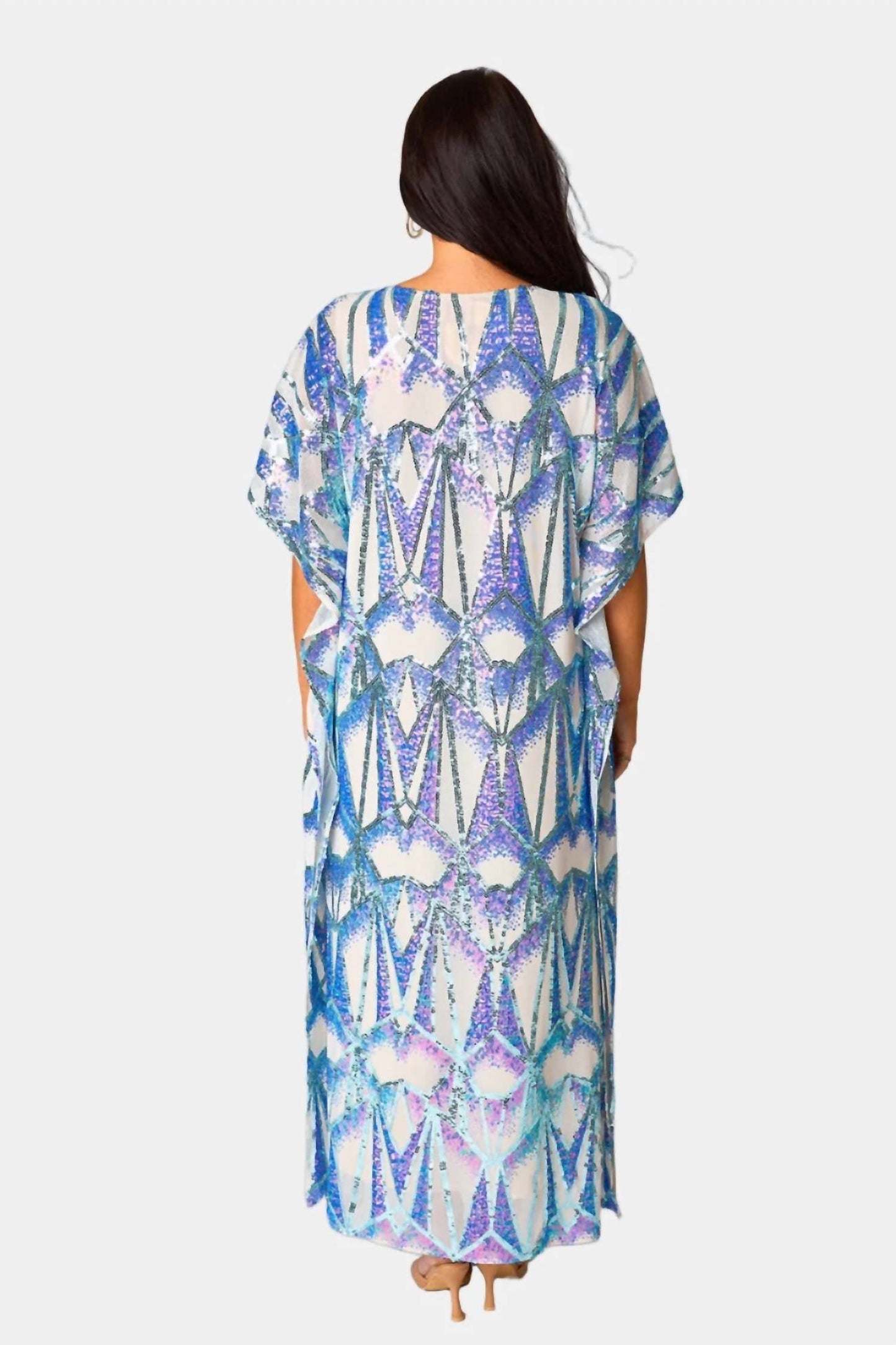 Buddylove - Sequin Caftan Maxi Dress