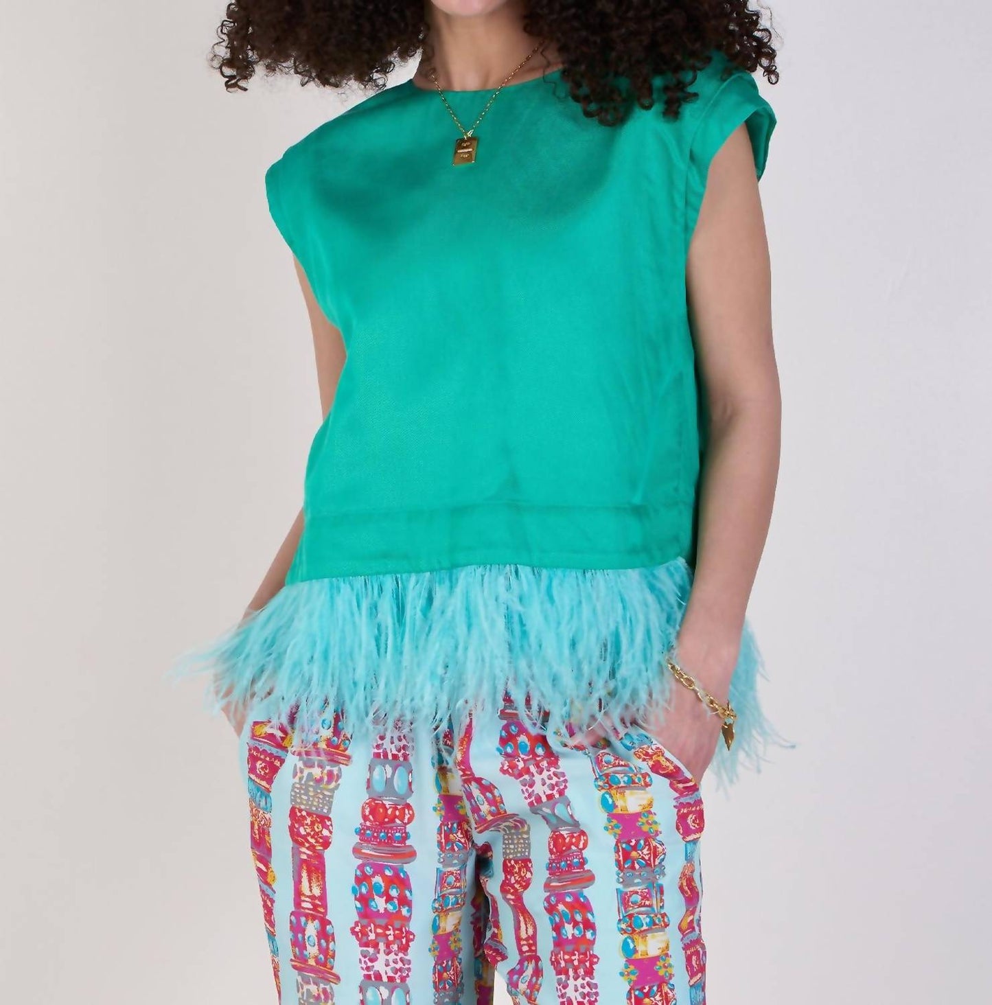 Emily Mccarthy - Hatti Tank Top
