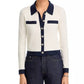 Steve Madden - Ayda Collar Rib Cardigan