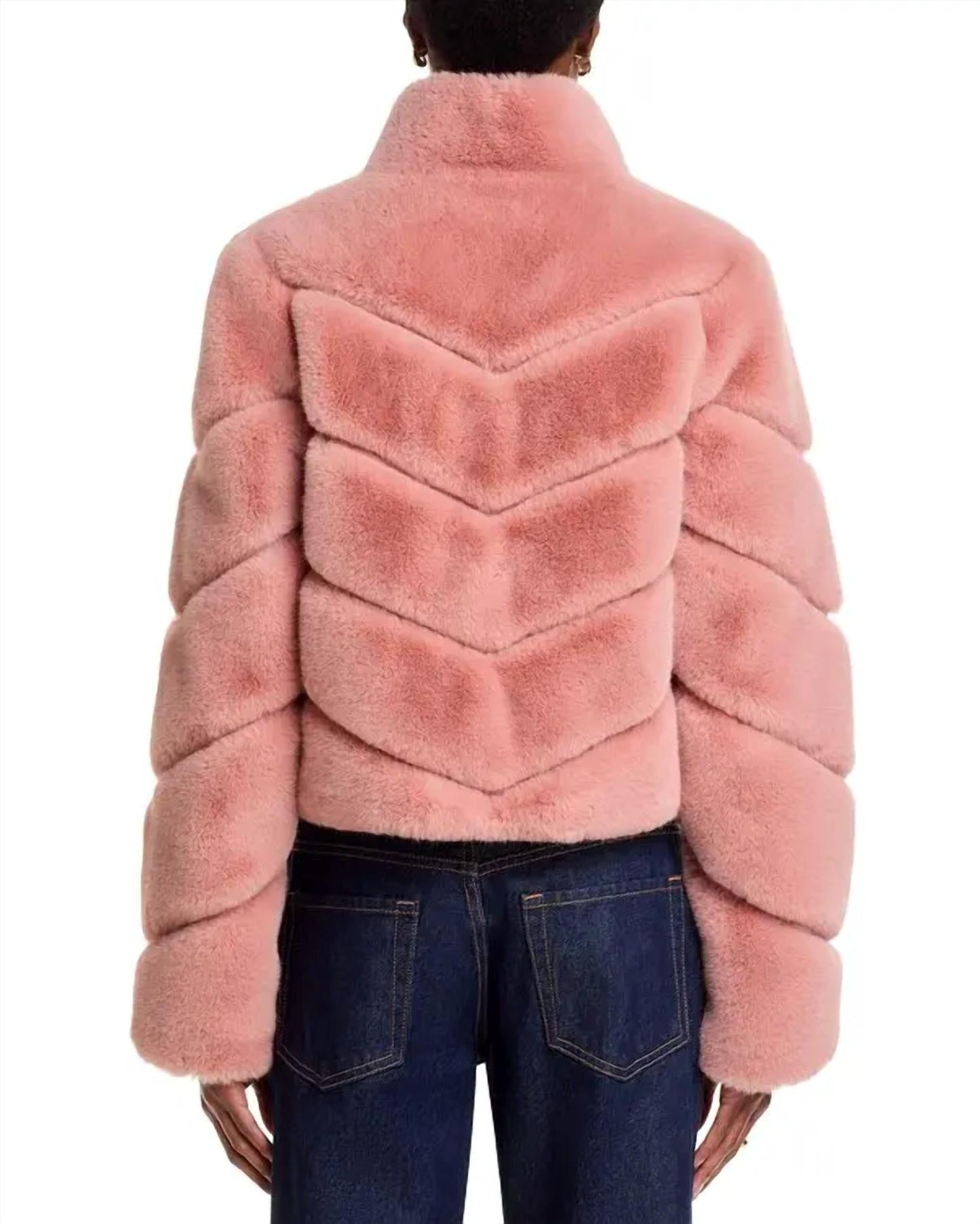 Generation Love - Brianna Faux Fur Jacket