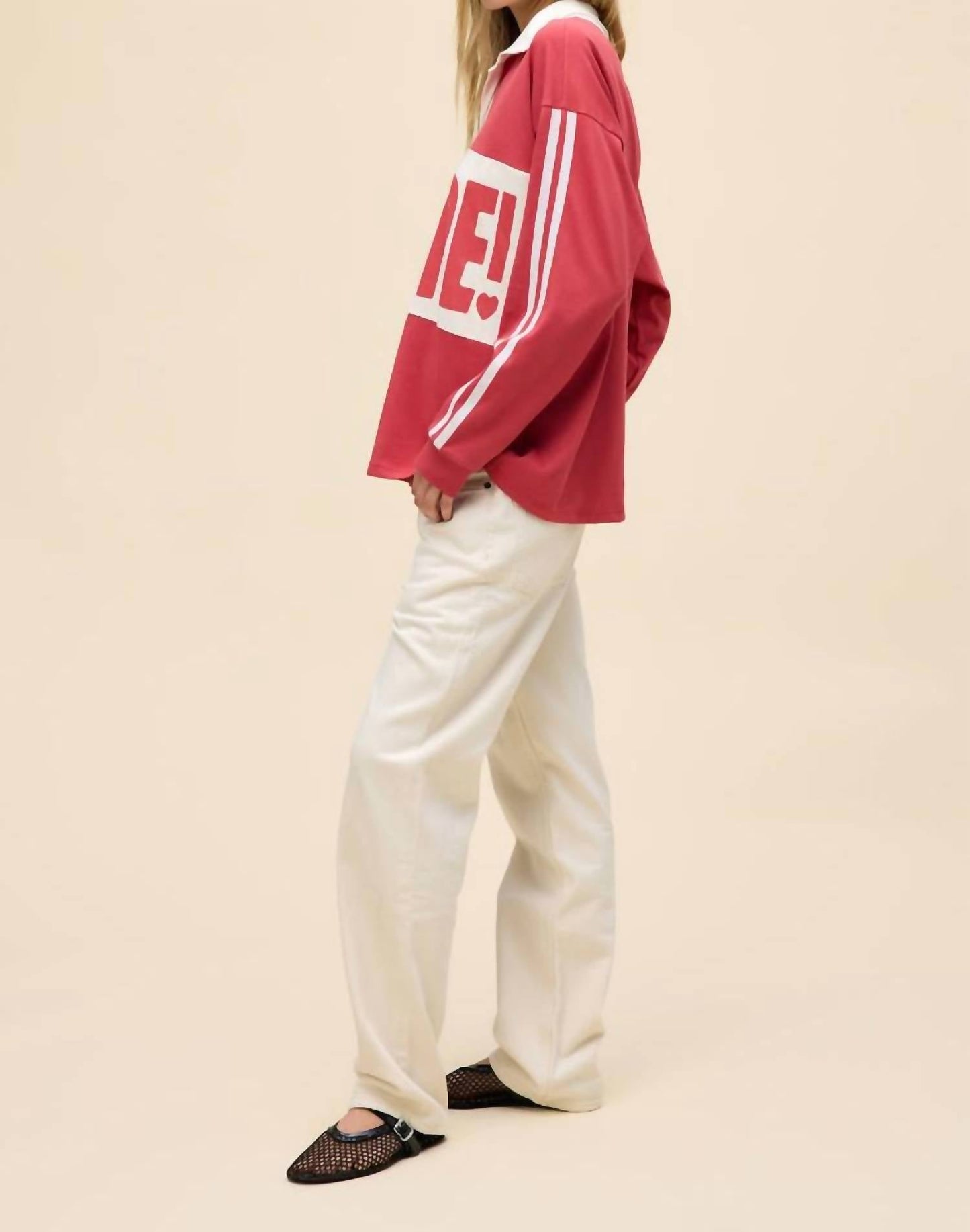 Daydreamer - Amore Rugby Long Sleeve Polo