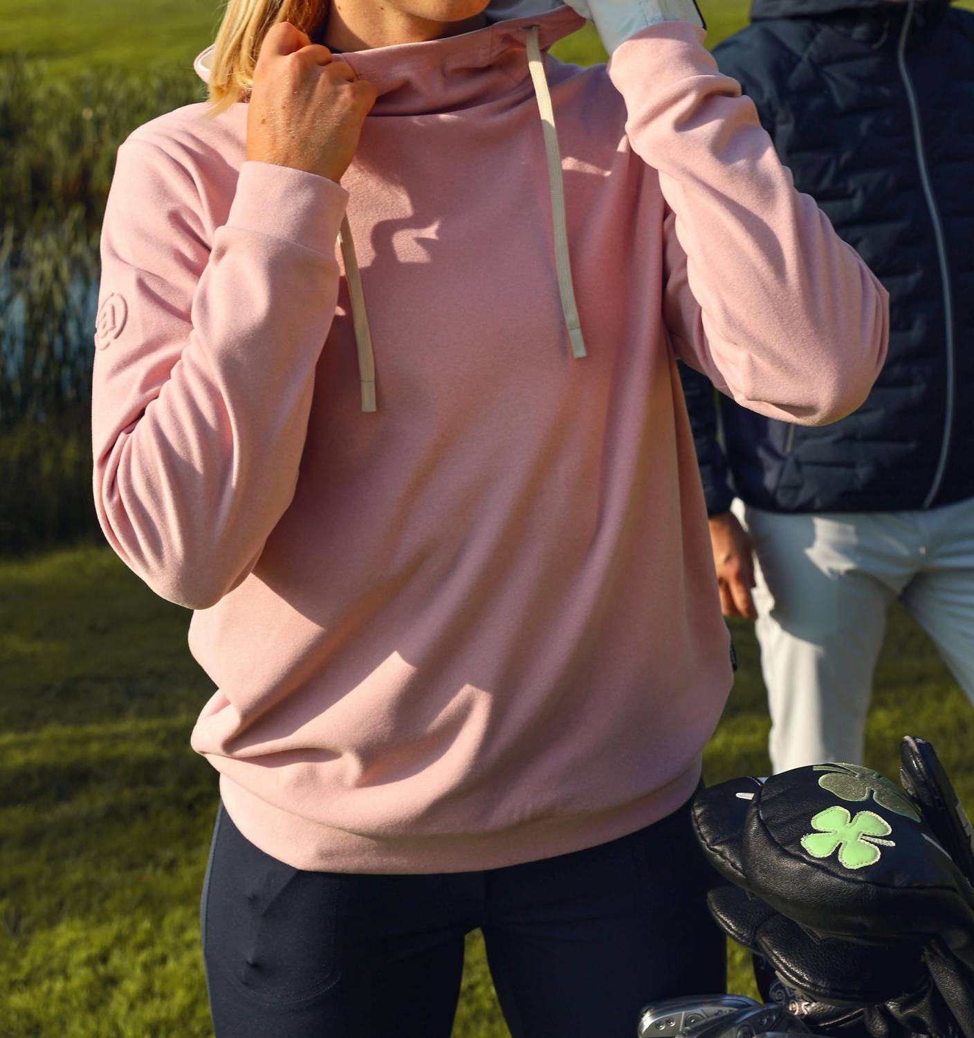 Abacus Sportswear Us - Banff Fleece Hoodie