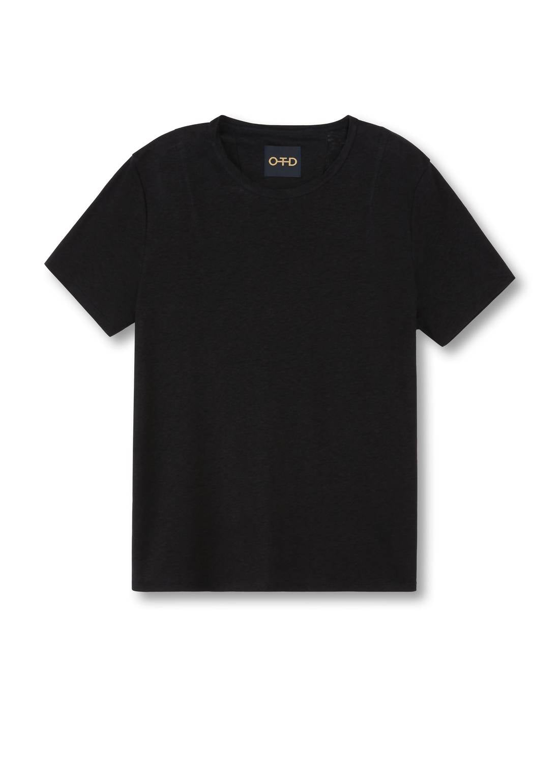 On This Day - Linen-blend Tee