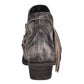 Corral - Women's Zipper & Woven Round Toe Bootie