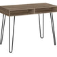 Contemporary Computer Desk with Storage Drawers