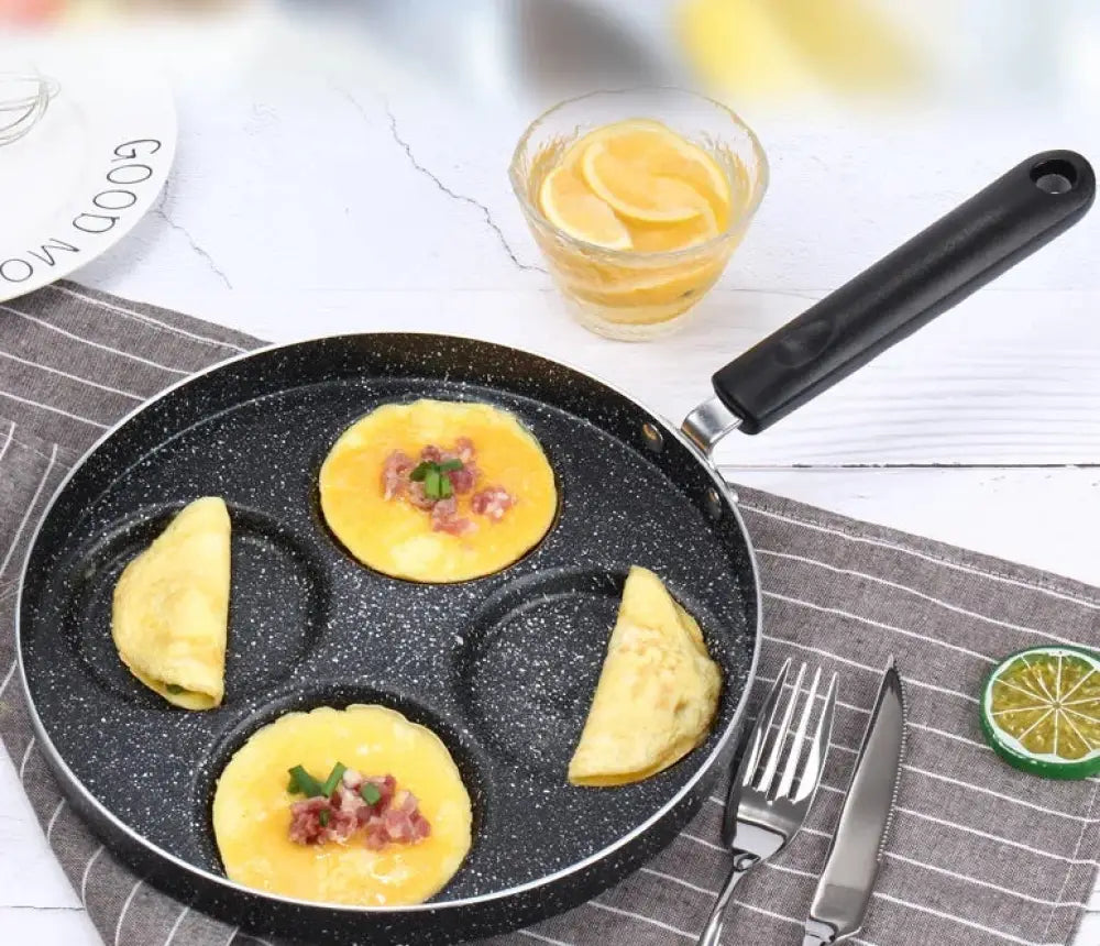 4-cup Nonstick Egg and Pancake Breakfast Pan