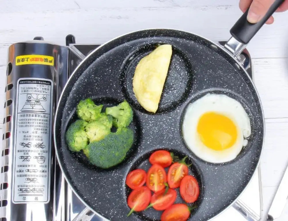 4-cup Nonstick Egg and Pancake Breakfast Pan