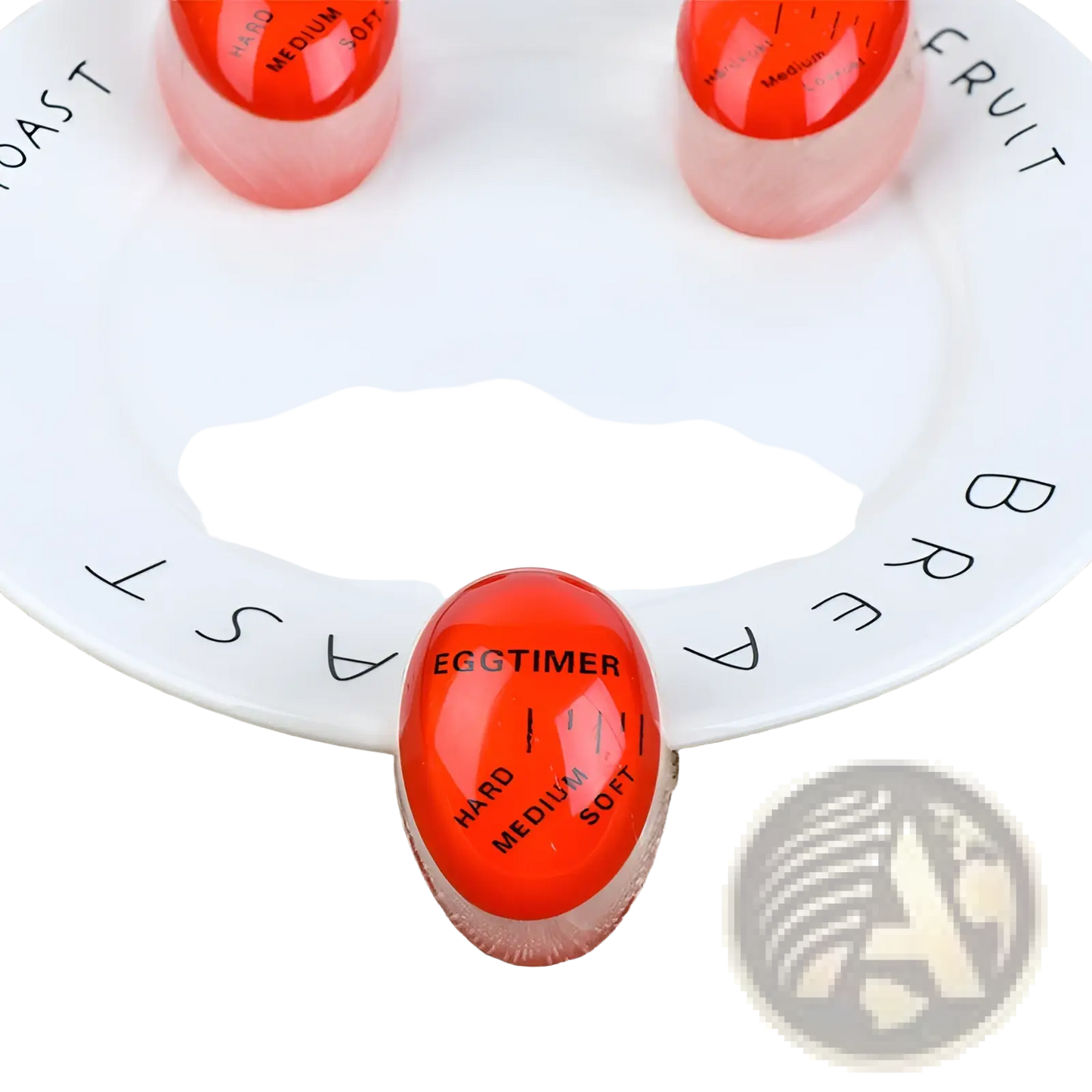 Egg Timer Color Changing Soft Medium Hard Boiled Tool