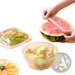 Elastic Food Storage Covers 100pcs Plastic Bowl Wrap