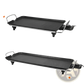 Electric Barbecue Grill Non Stick Indoor Outdoor Griddle