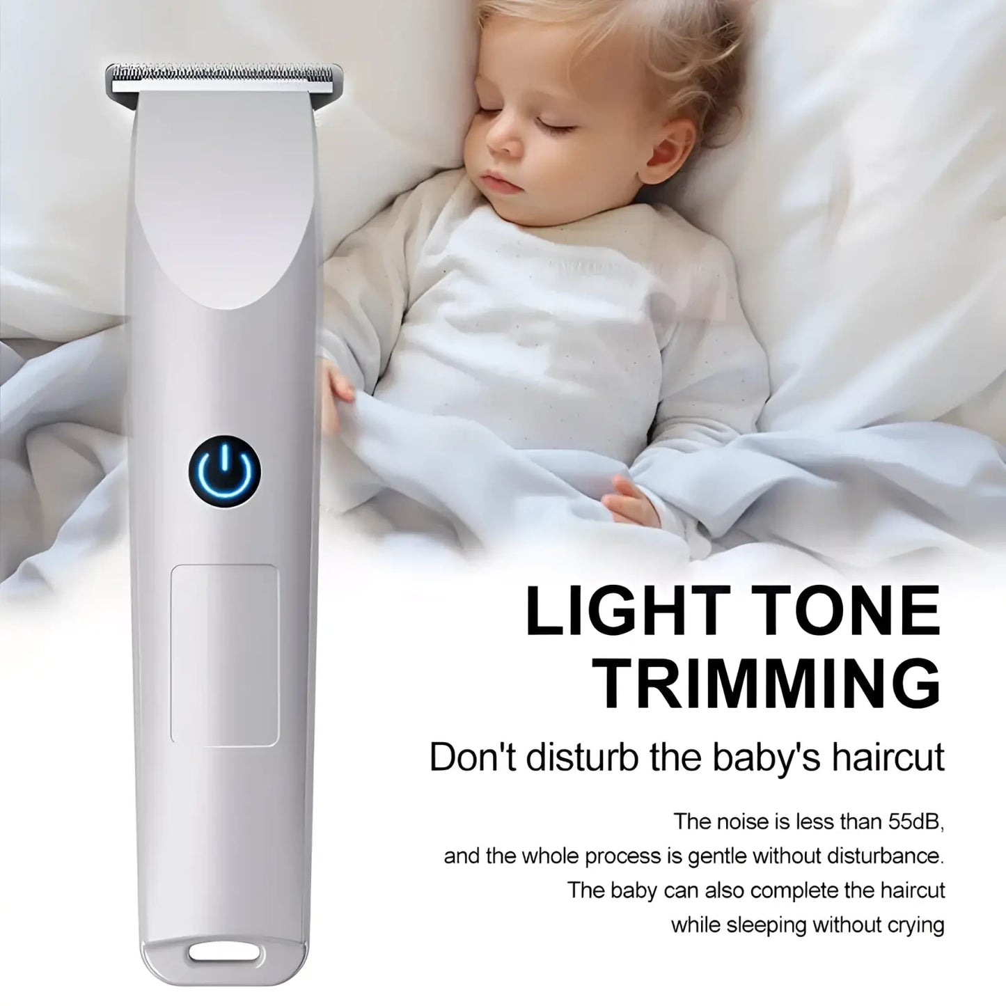 Electric Beard Shaver Rechargeable Usb Hair Trimmer