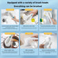 Electric Cleaning Brush Cordless Scrubber with 5 Heads