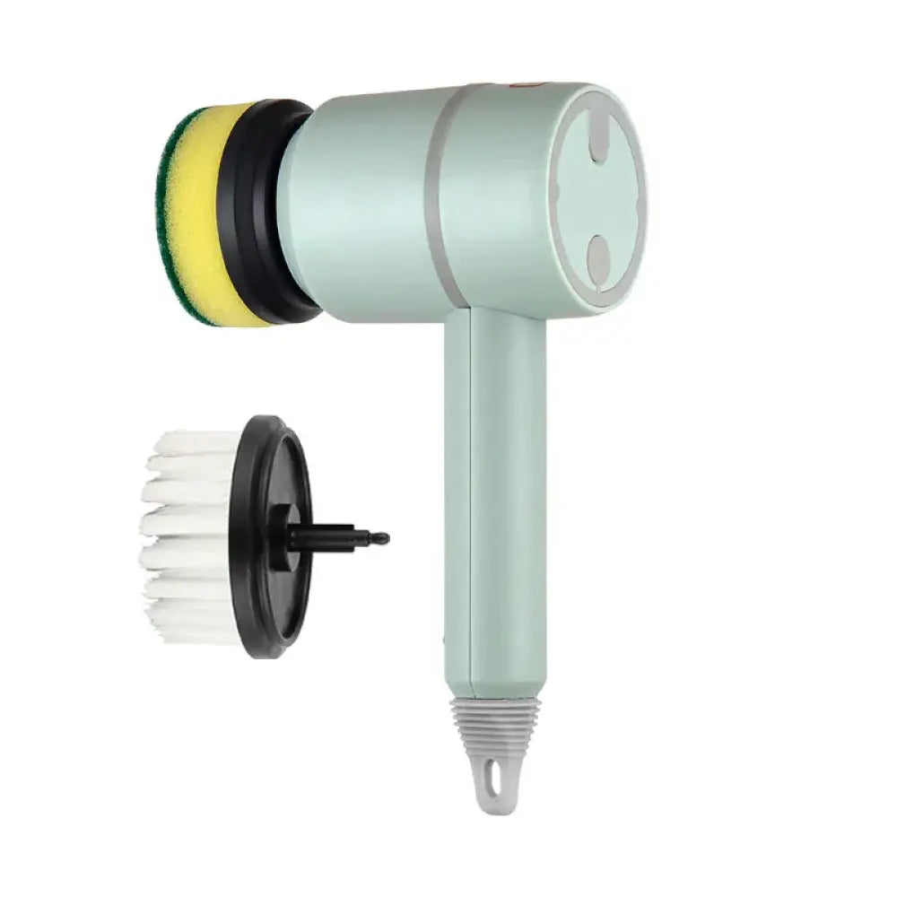 Arbaglobal Usb Rechargeable Electric Scrub Brush Set