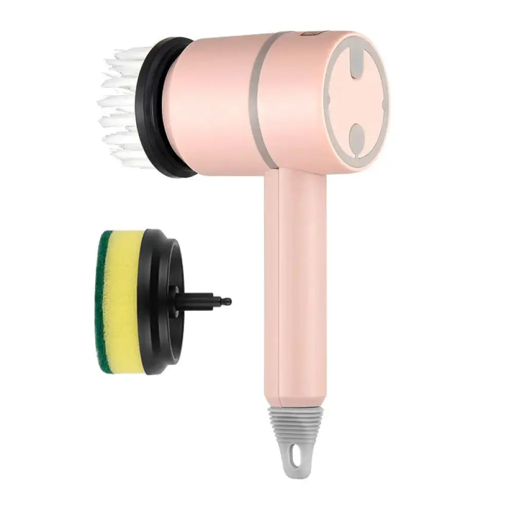 Arbaglobal Usb Rechargeable Electric Scrub Brush Set
