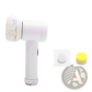 Electric Cleaning Brush Waterproof 5 Head Usb Scrubber